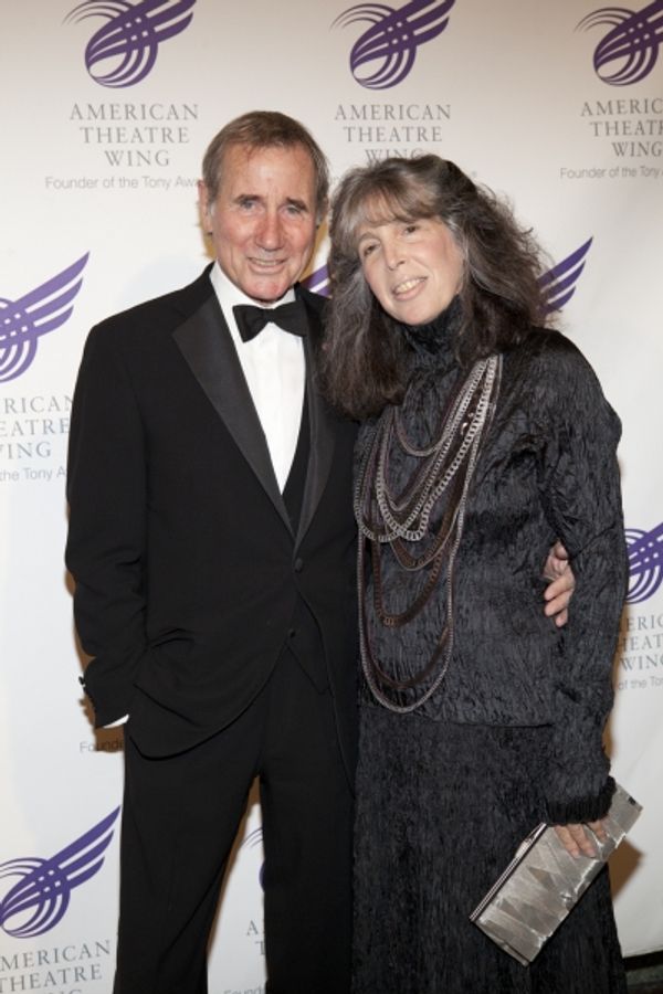 Jim Dale and wife Julie Schafler Photo