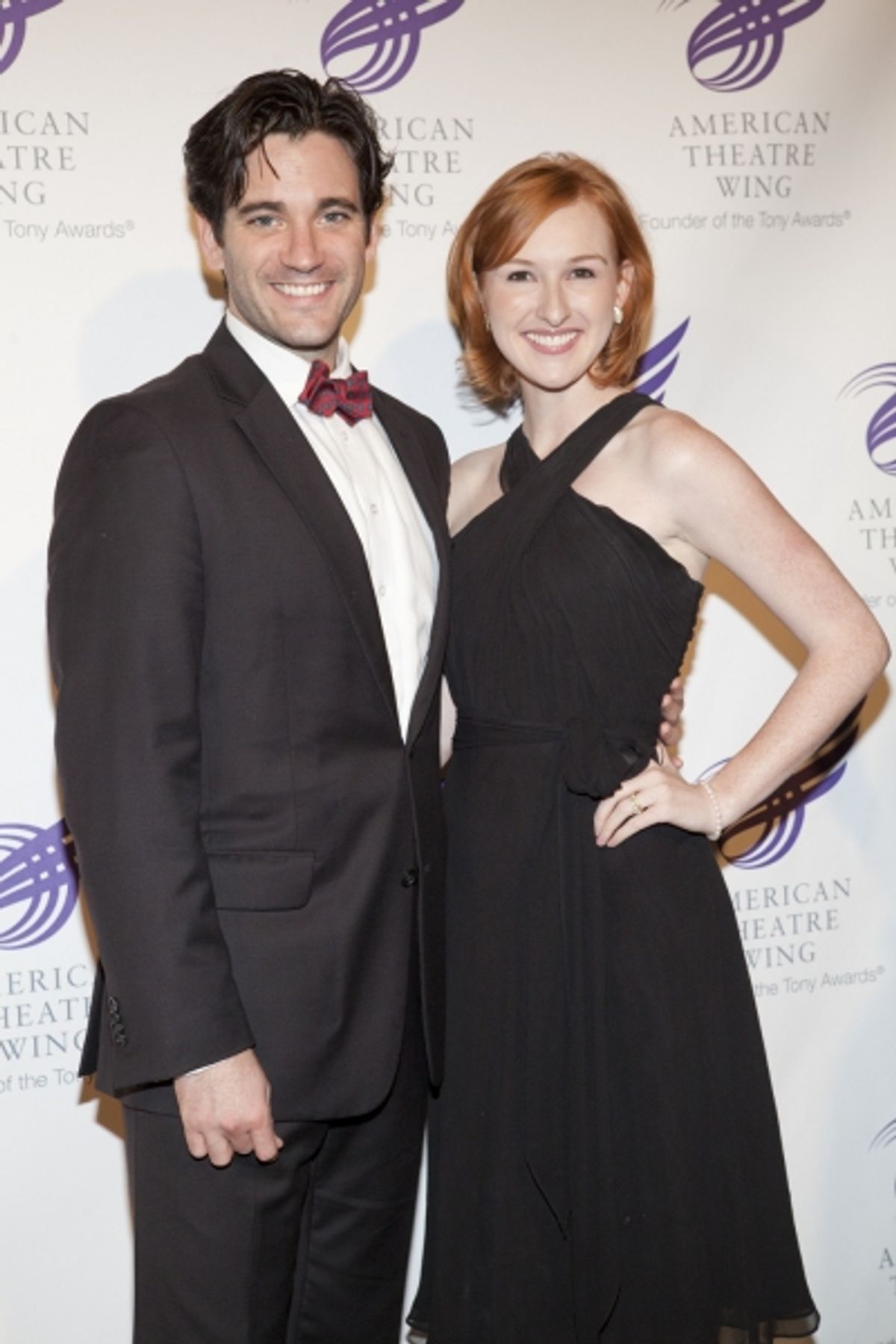 Colin Donnell and Erin Mackey at 
