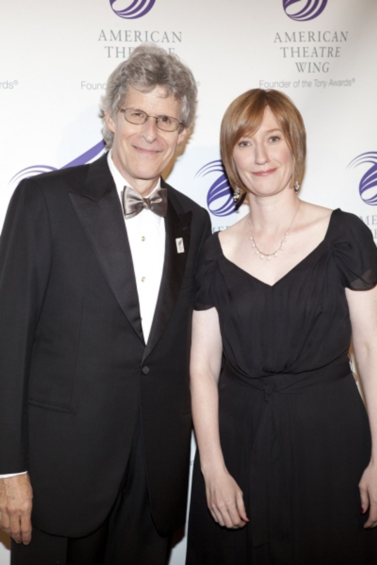 Ted Chapin and Heather Hitchens at 