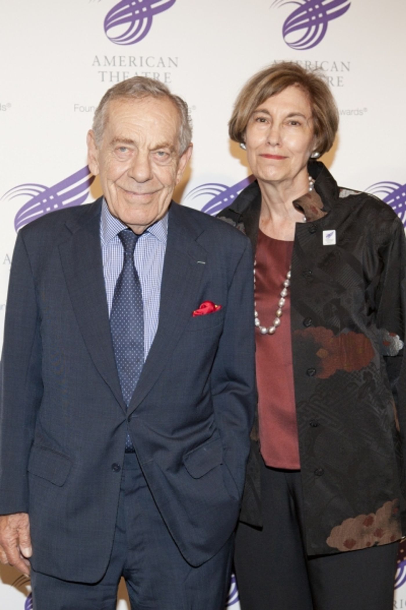 Photo Coverage: Angela Lansbury, Elaine Paige and More Honors Sir Howard Stringer at American Theatre Wing Gala; Event Raises Over 500K  Image