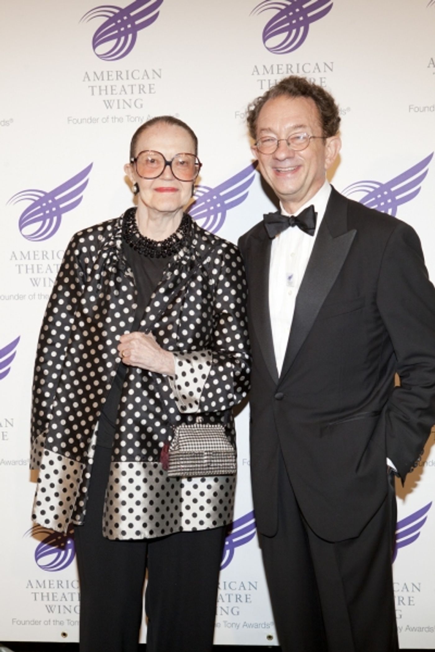 Photo Coverage: Angela Lansbury, Elaine Paige and More Honors Sir Howard Stringer at American Theatre Wing Gala; Event Raises Over 500K  Image