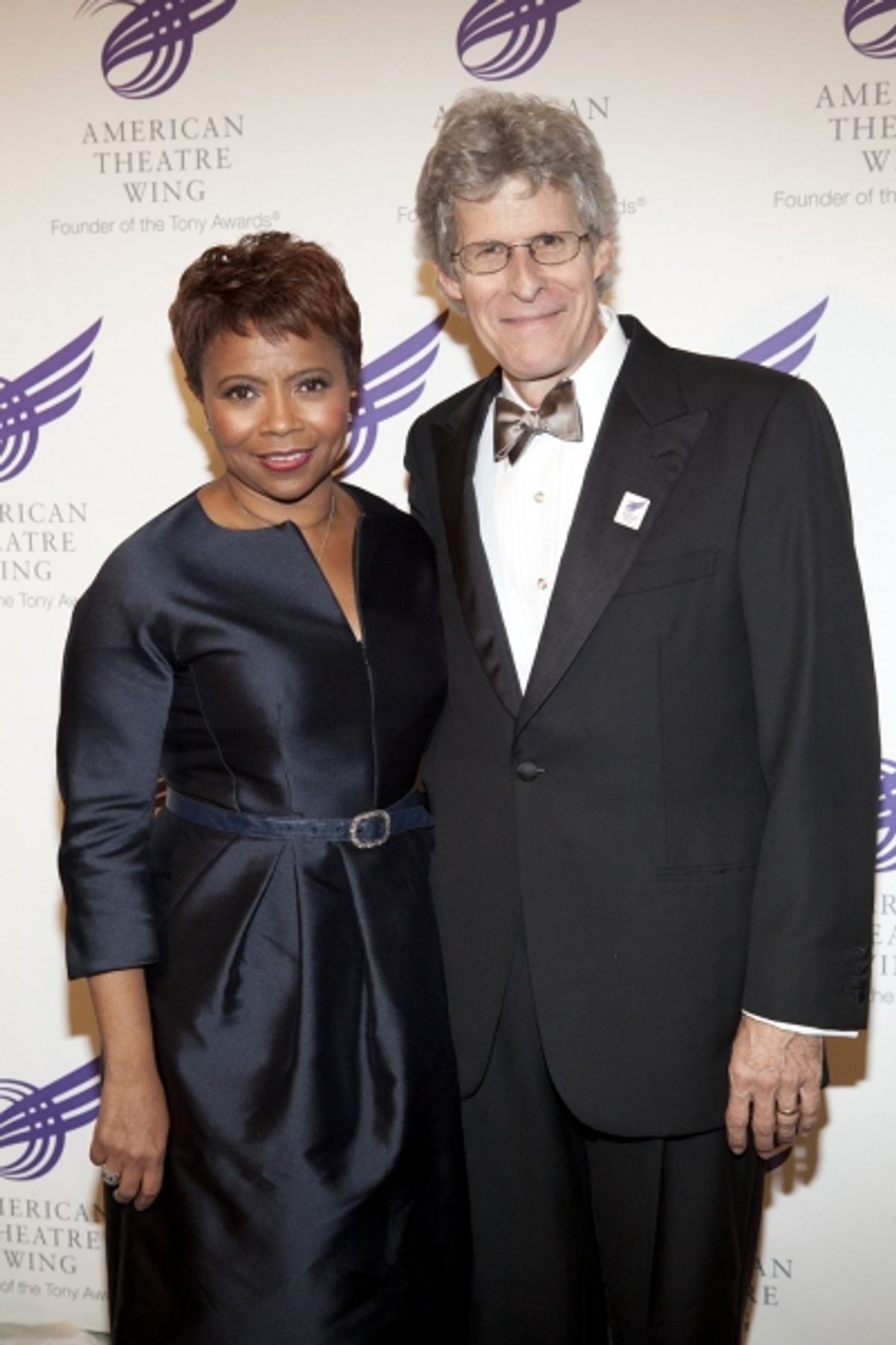 Marva A. Smalls and Ted Chapin at 