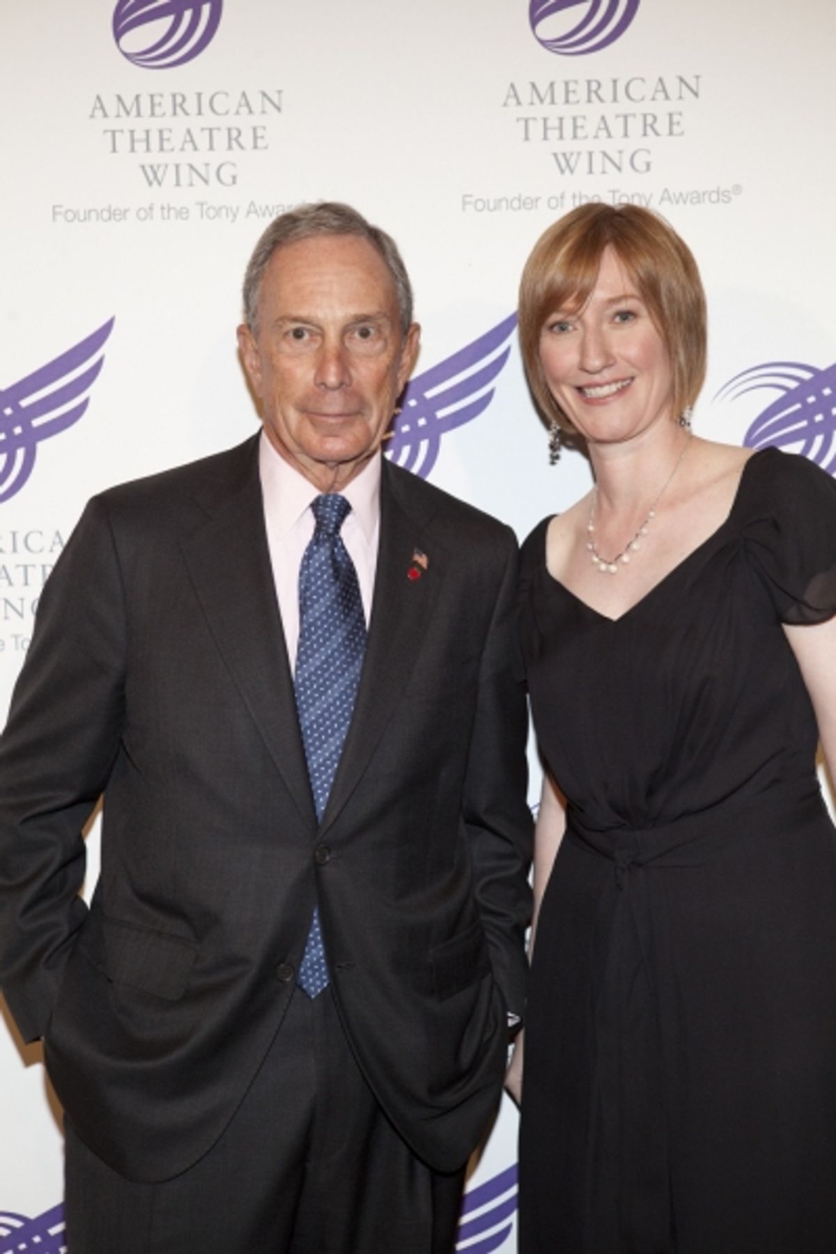 Mayor Bloomberg and Heather Hitchens at 