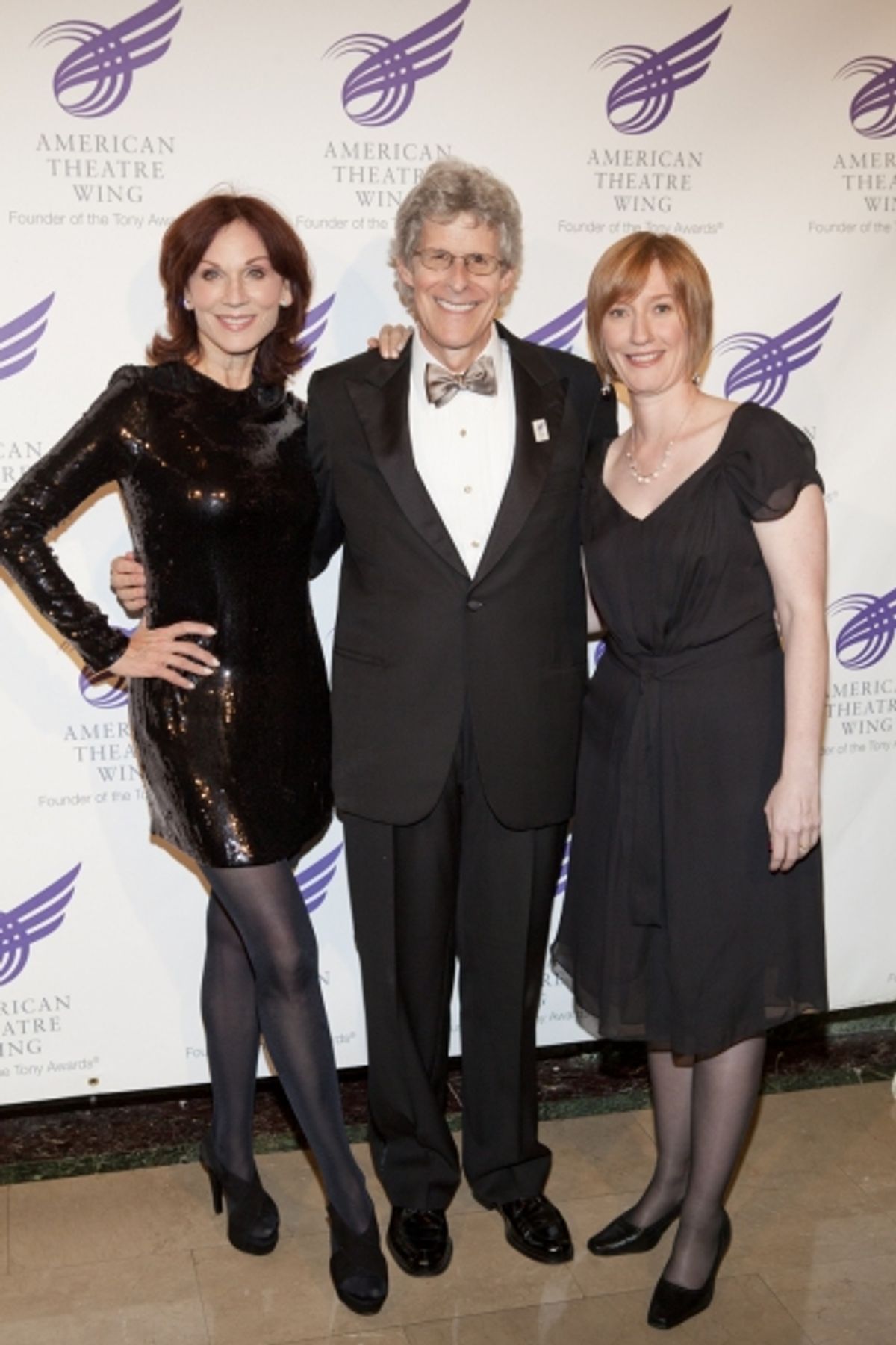 Marilu Henner, Ted Chapin and Heather Hitchens at 