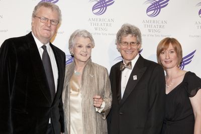 Sir Howard Stringer, Angela Lansbury, Ted Chapin and Heather Hitchens Photo