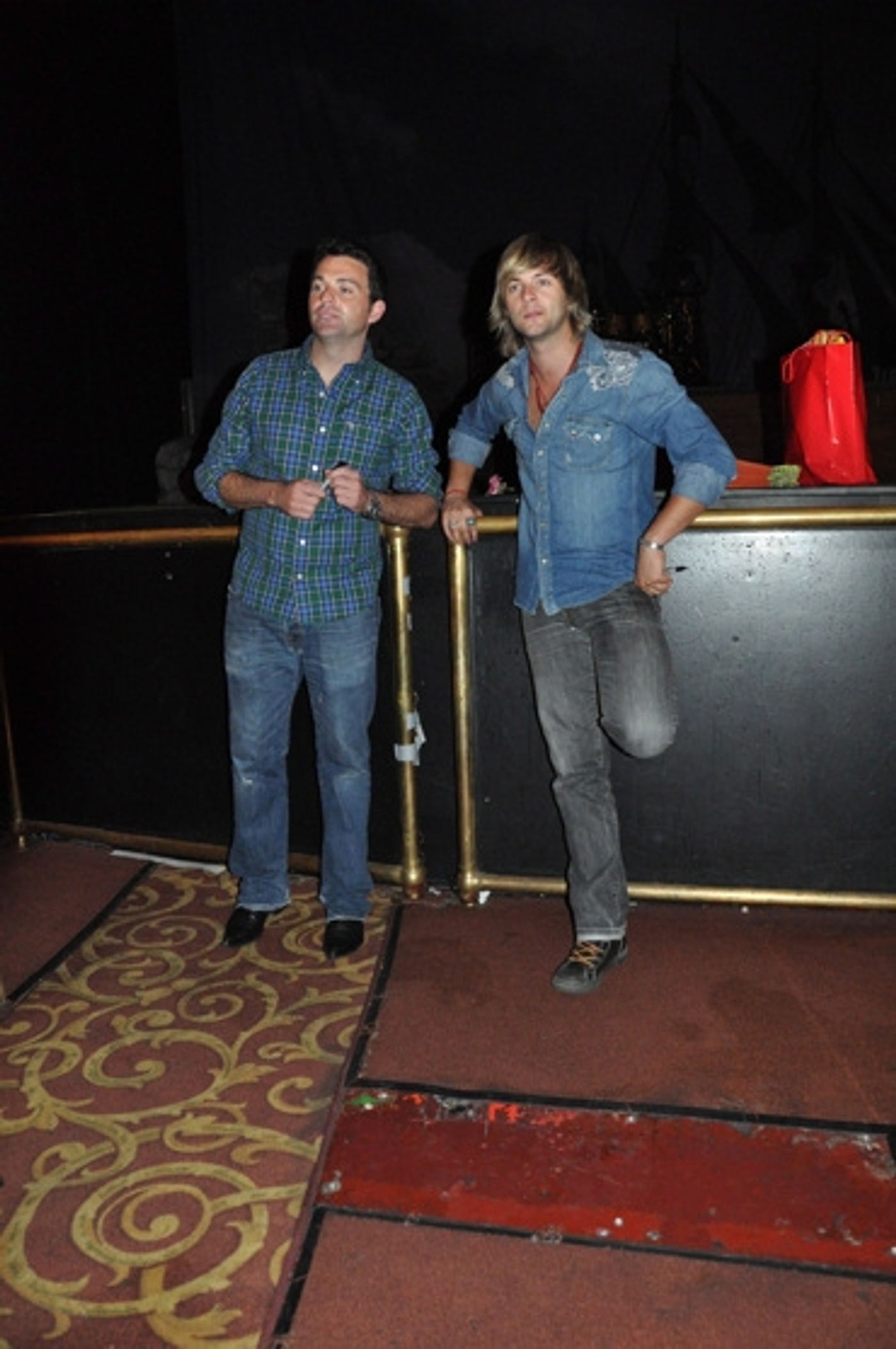 Photo Coverage: Celtic Thunder Plays The Beacon  Image
