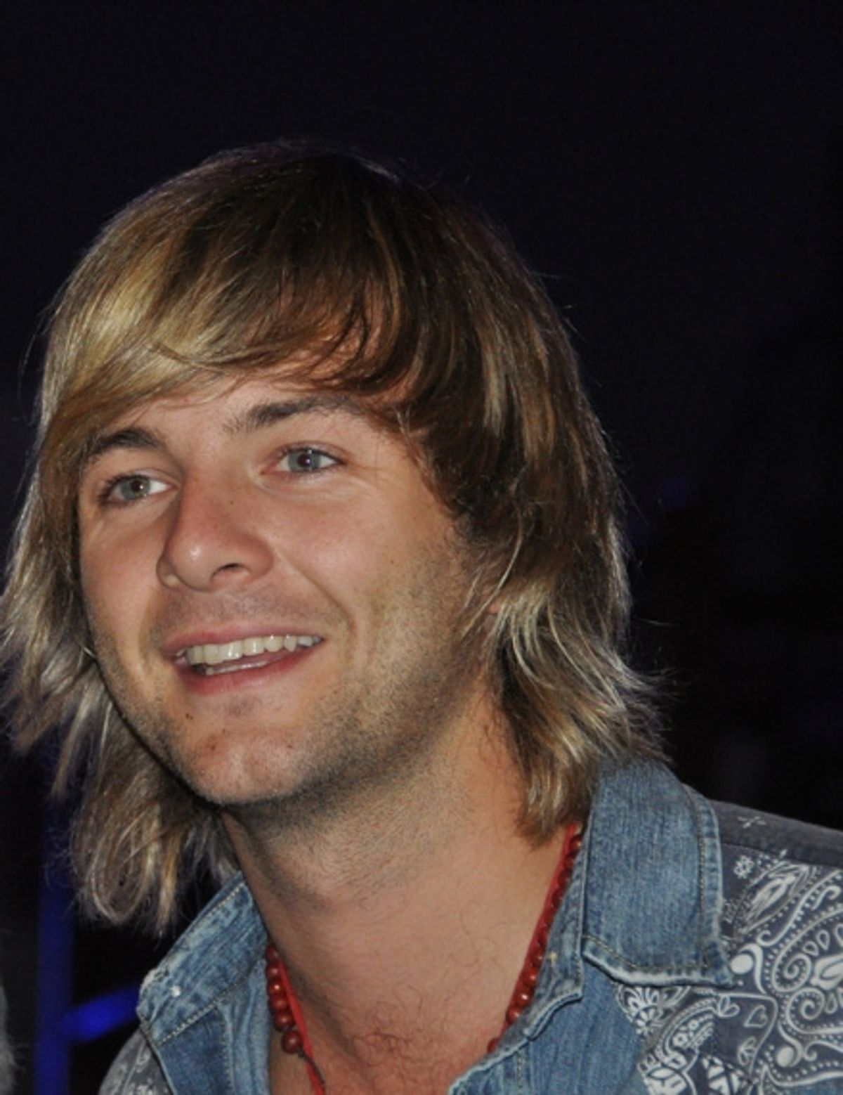 Keith Harkin at 