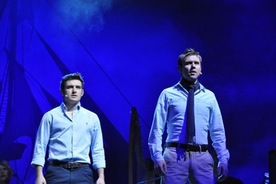 Emmet Cahill and Neil Byrne Photo