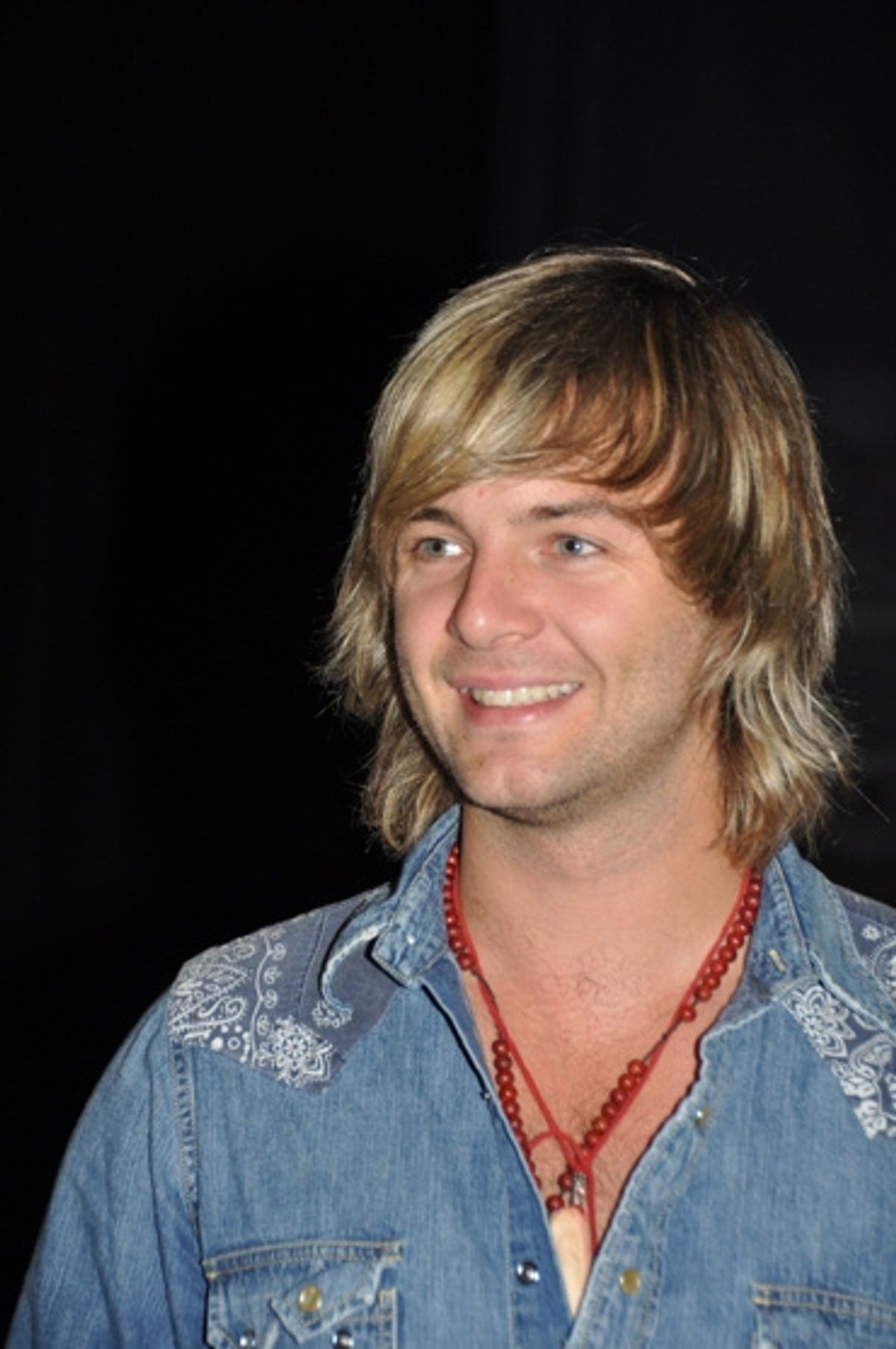 Keith Harkin at 
