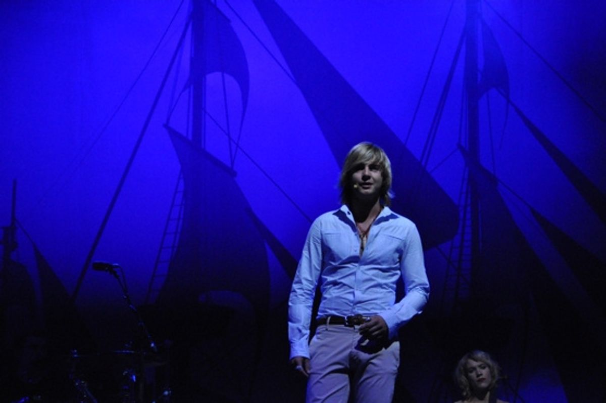 Keith Harkin at 