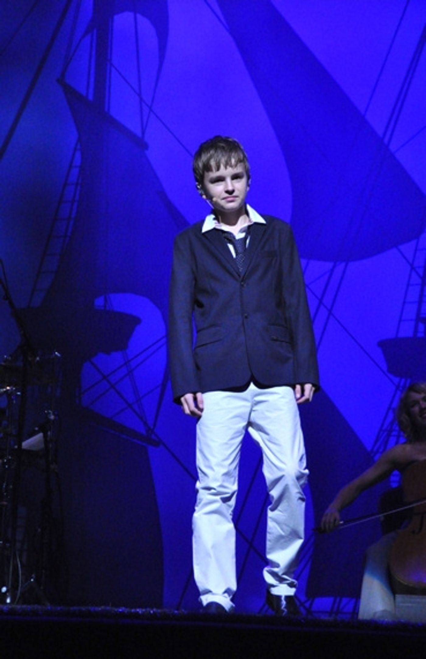 Photo Coverage: Celtic Thunder Plays The Beacon  Image