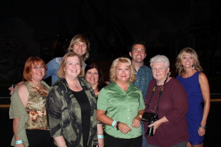 Photo Coverage: Celtic Thunder Plays The Beacon Image