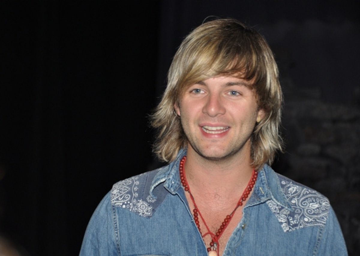 Keith Harkin at 