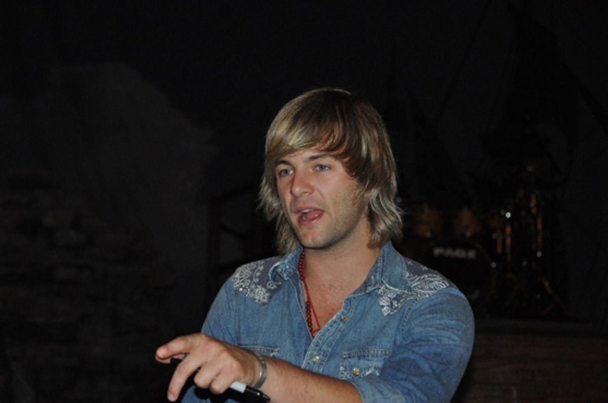 Keith Harkin at 