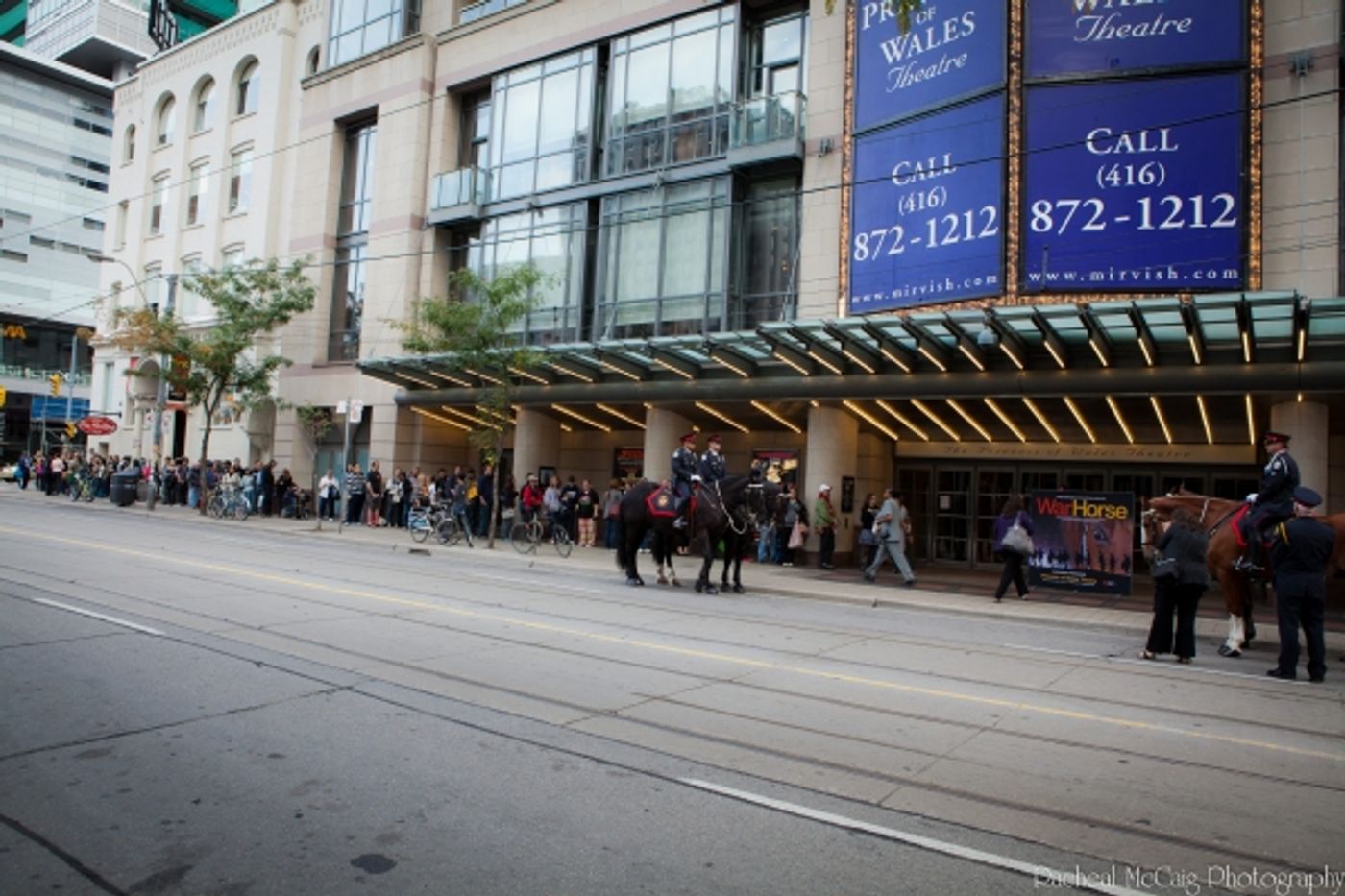 Photo Coverage: WAR HORSE Fan Ticket Giveaway in Toronto  Image