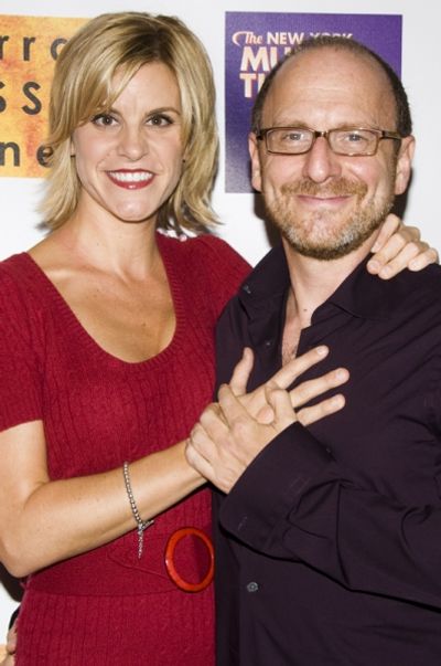 Jenn Colella & Lonny Price Photo