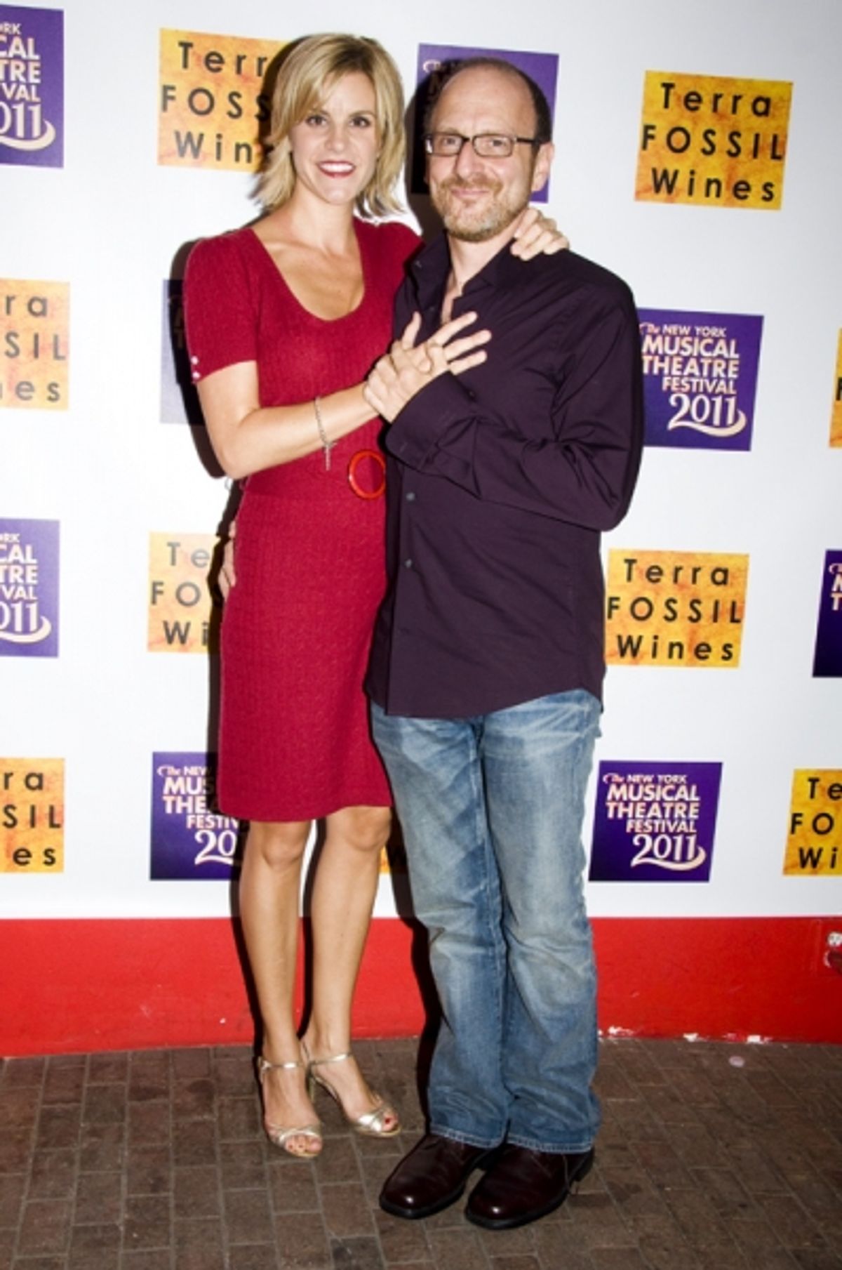 Jenn Colella & Lonny Price at 
