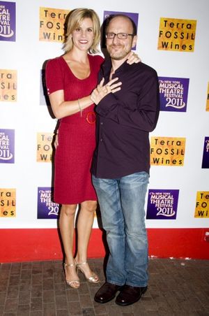 Jenn Colella & Lonny Price Photo