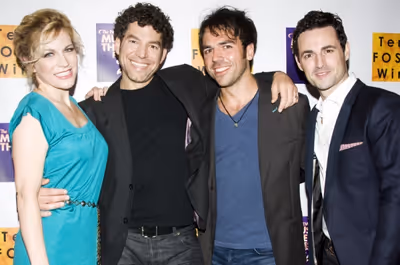 Felicia Finley, Paul Stancato, Nick Dalton & Max von Essen Photo
