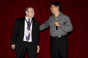 Isaac Robert Hurwitz & Robert Lopez Photo