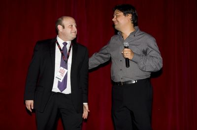 Isaac Robert Hurwitz & Robert Lopez Photo