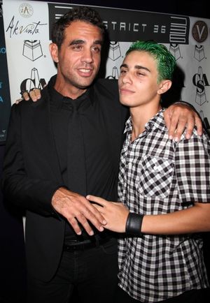 Bobby Cannavale and his son Jake Cannavale @ BroadwayWorld Bobby Cannavale and his son Jake Cannavale Photo