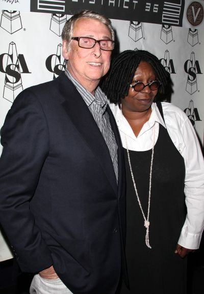 Mike Nichols & Whoopi Goldberg  Photo