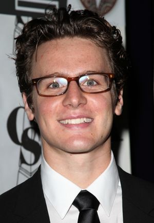 Jonathan Groff @ BroadwayWorld Jonathan Groff Photo