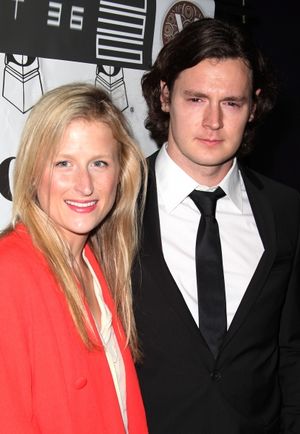 Mamie Gummer & Ben Walker @ BroadwayWorld Mamie Gummer & Ben Walker Photo
