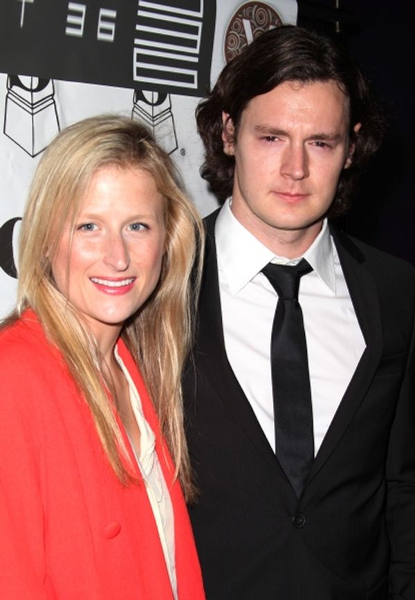 Mamie Gummer & Ben Walker  Photo