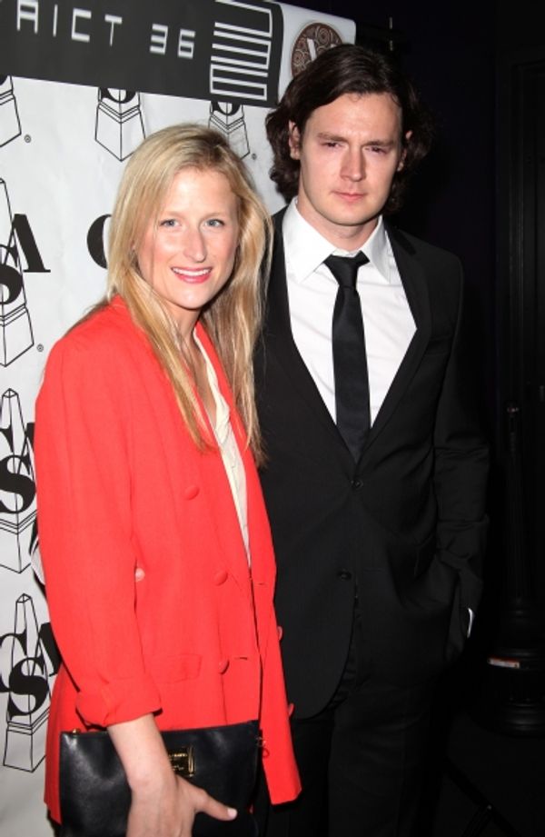 Mamie Gummer & Ben Walker  Photo