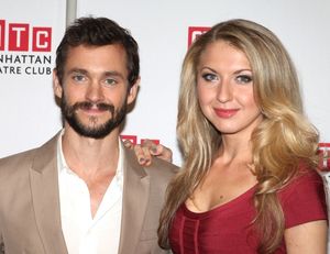 Hugh Dancy & Nina Arianda  Photo