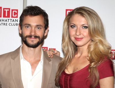 Hugh Dancy & Nina Arianda  Photo