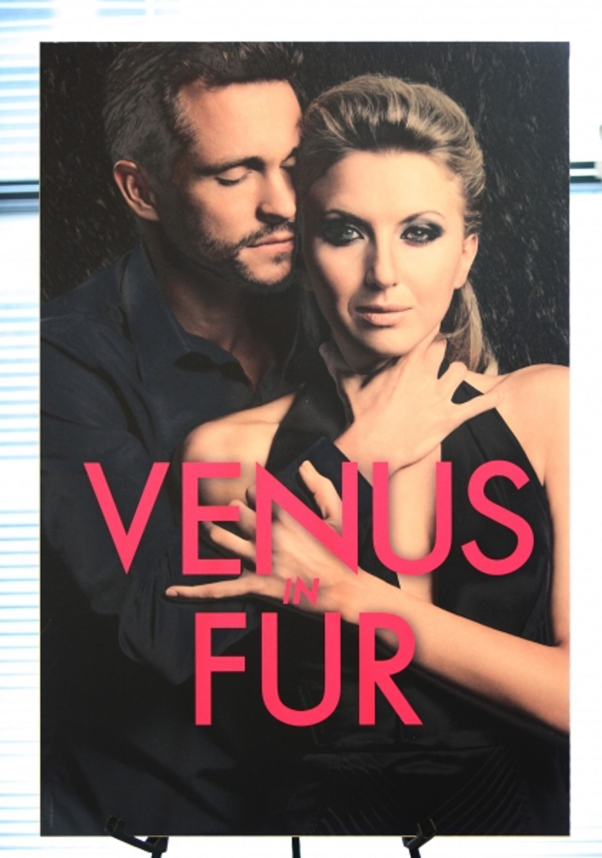 Hugh Dancy & Nina Arianda attending the Meet & Greet for the Manhattan Theatre Club's Production of 'Venus In Fur' at their Rehearsal Studios in New York City. at 