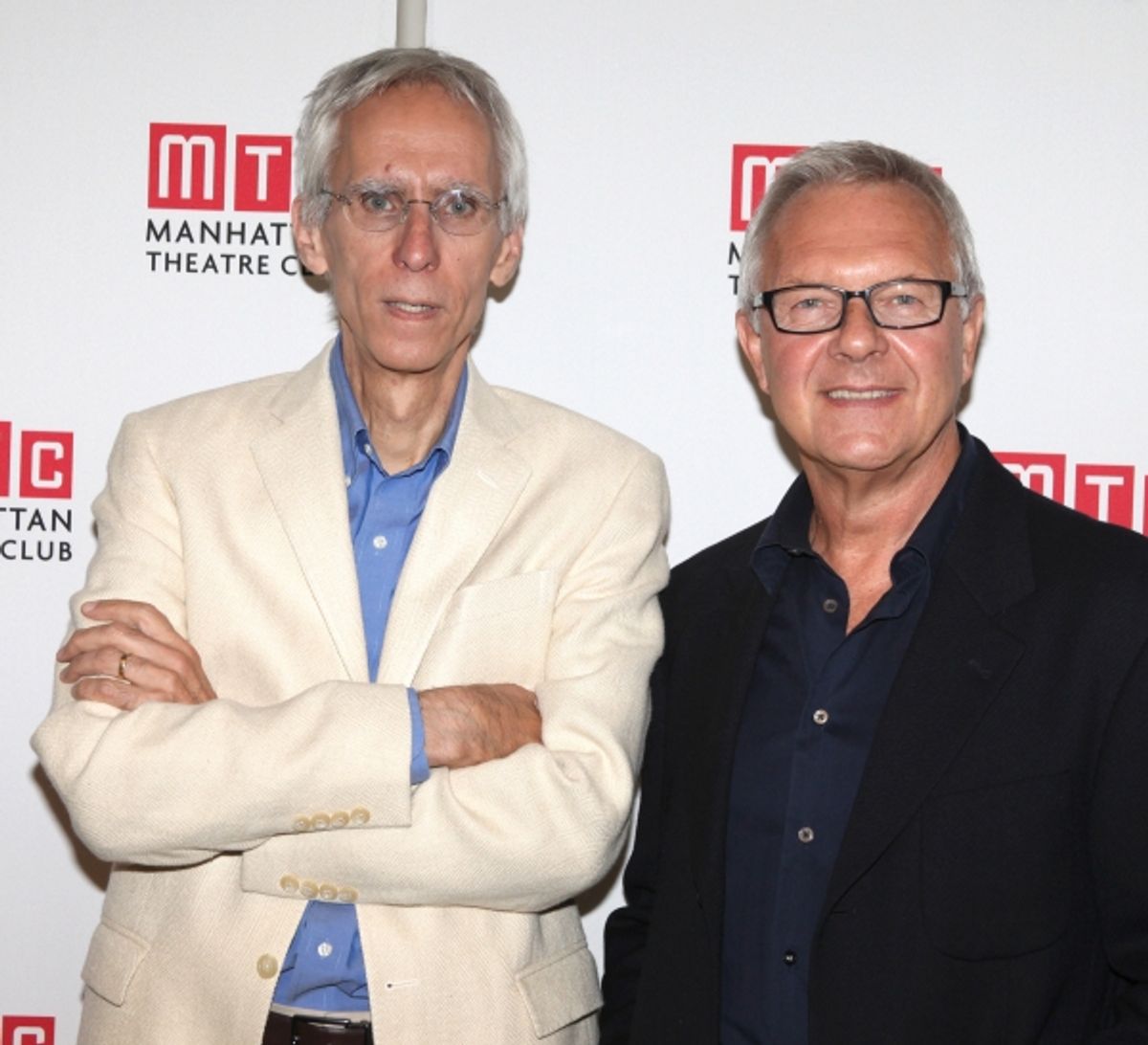 David Ives and Walter Bobbie at 