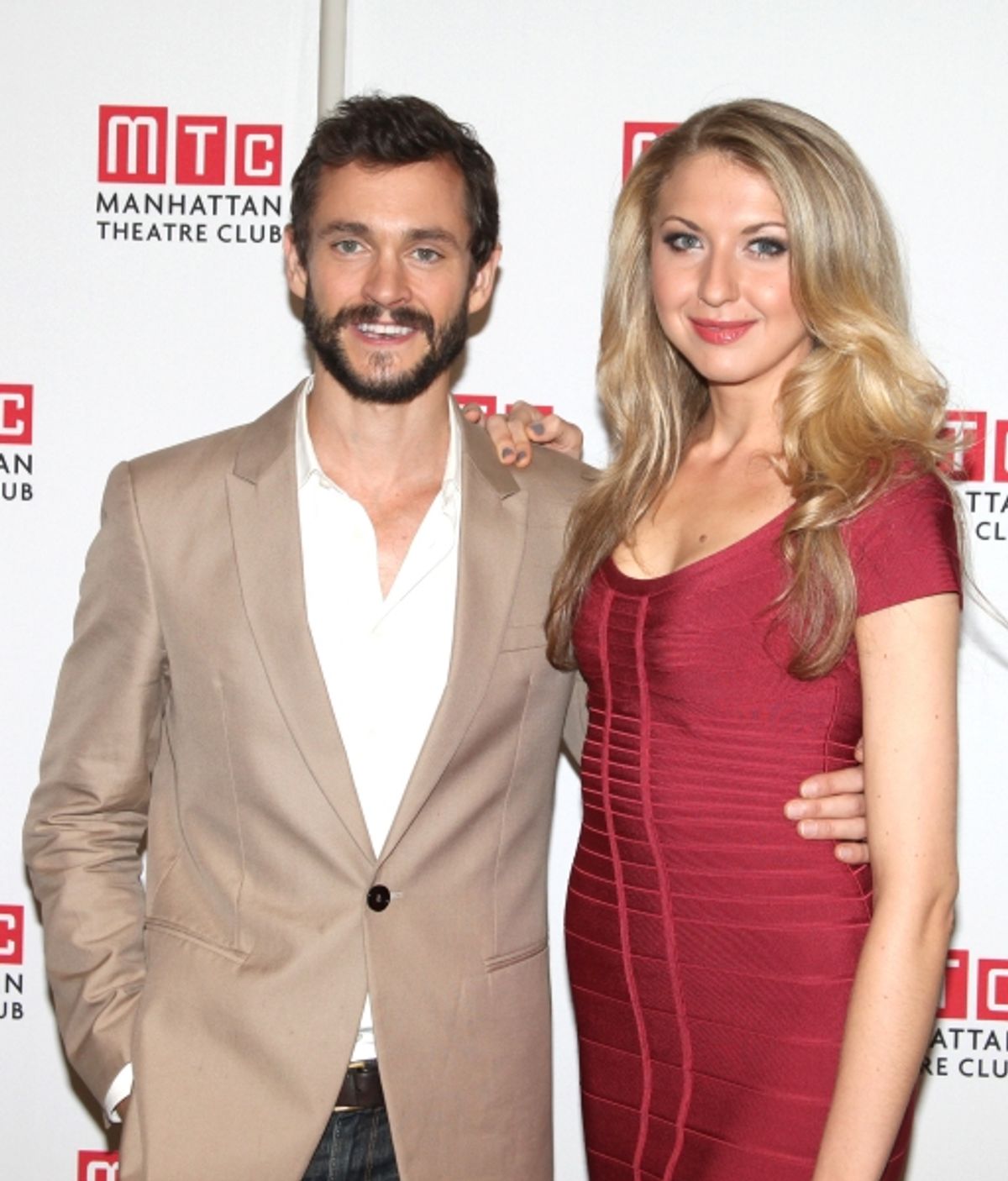 Hugh Dancy & Nina Arianda  at 