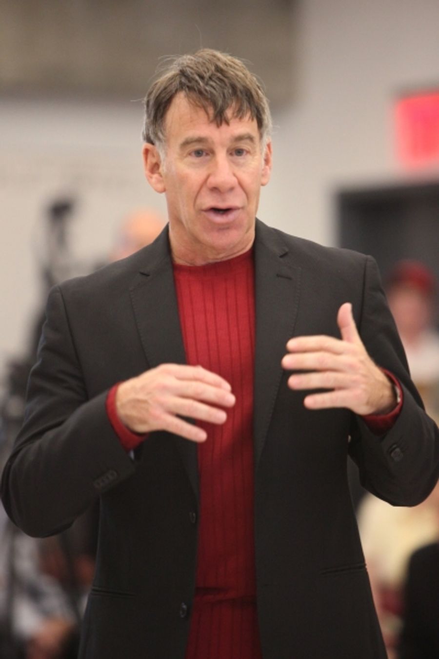 Photo Coverage: GODSPELL in Rehearsal - Sneak Peek! Image