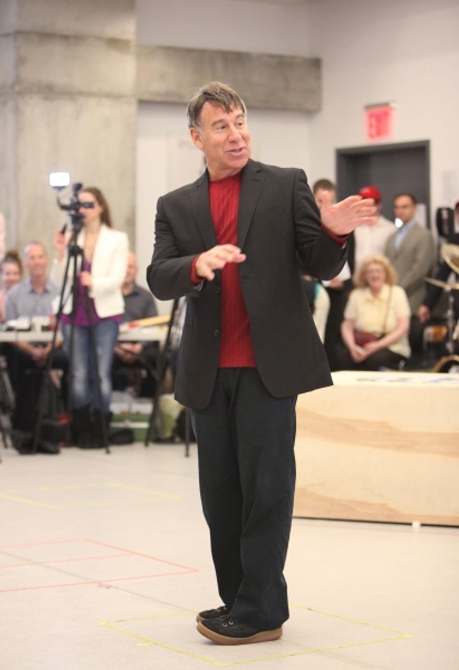 Photo Coverage: GODSPELL in Rehearsal - Sneak Peek! Image