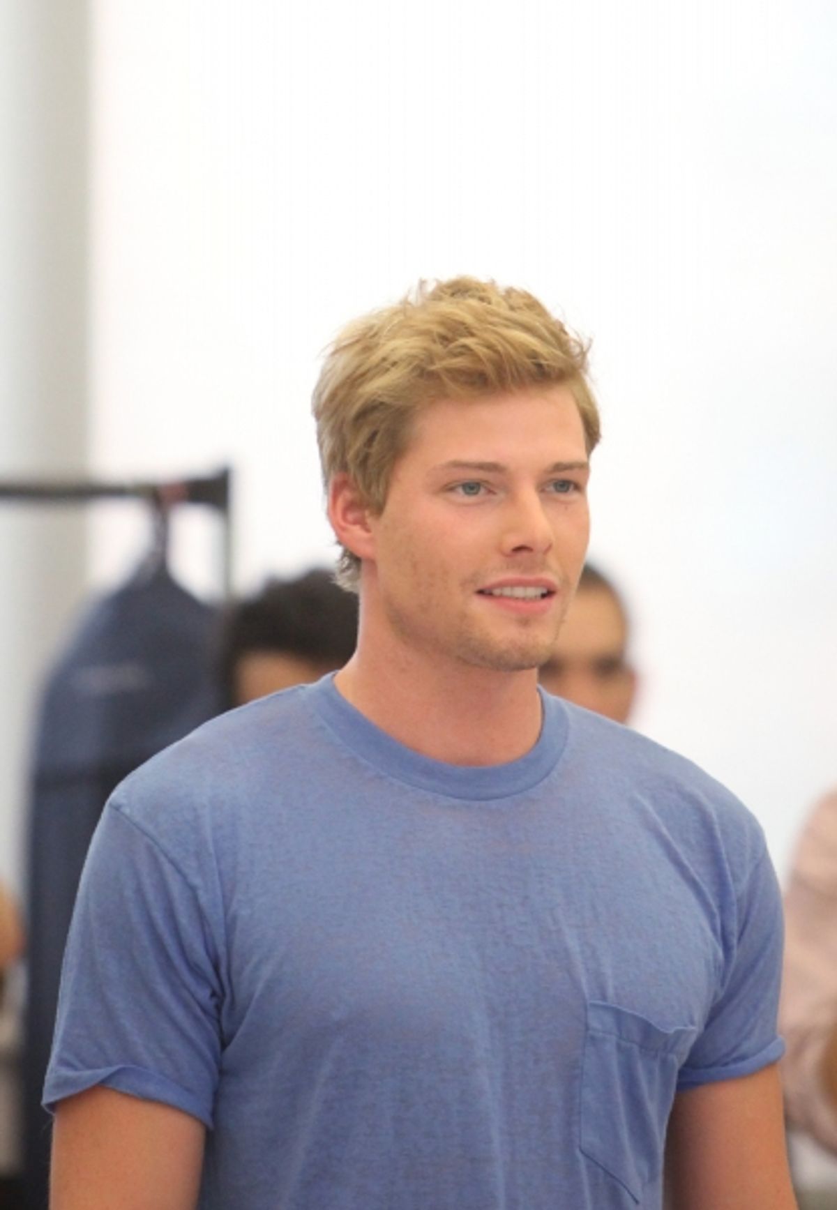 Hunter Parrish  at 