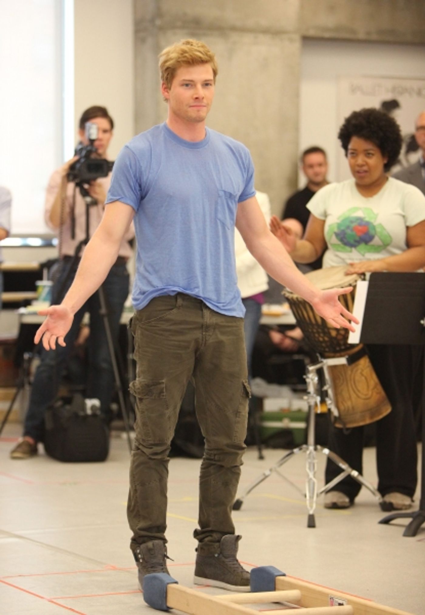Photo Coverage: GODSPELL in Rehearsal - Sneak Peek!  Image