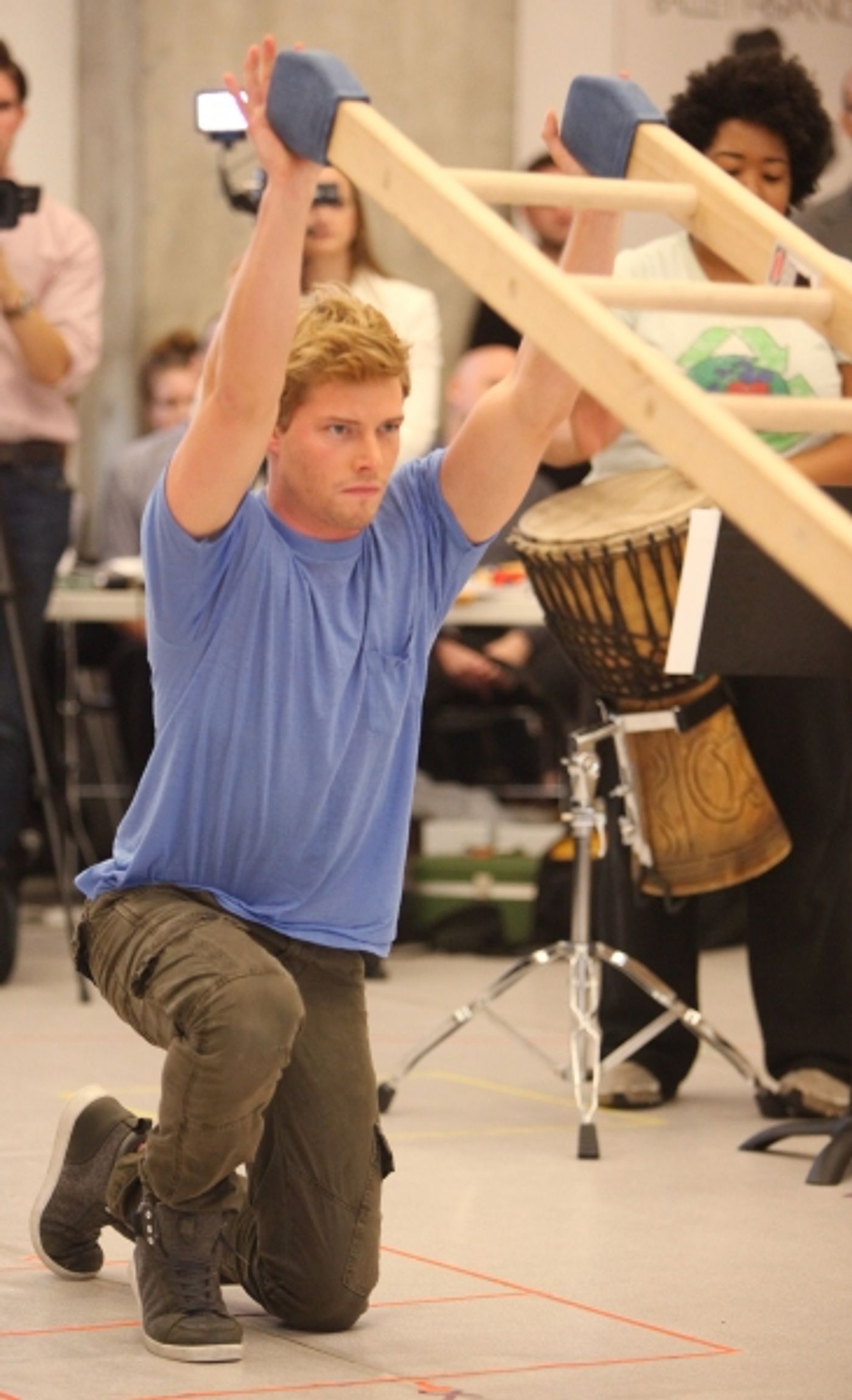 Photo Coverage: GODSPELL in Rehearsal - Sneak Peek!  Image