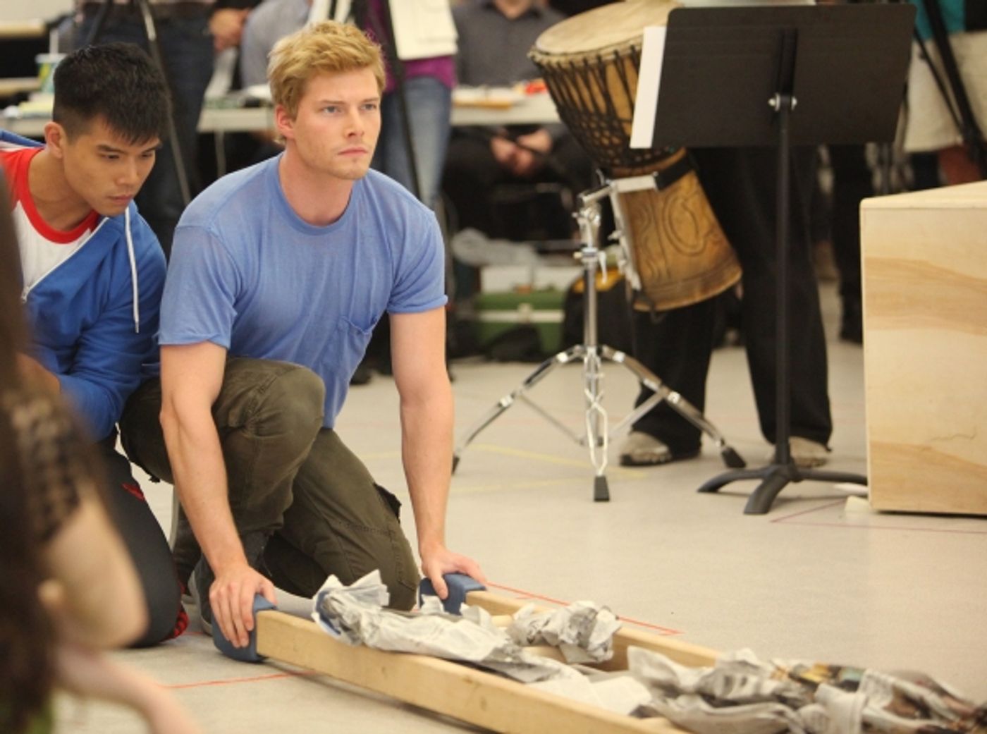 Photo Coverage: GODSPELL in Rehearsal - Sneak Peek!  Image