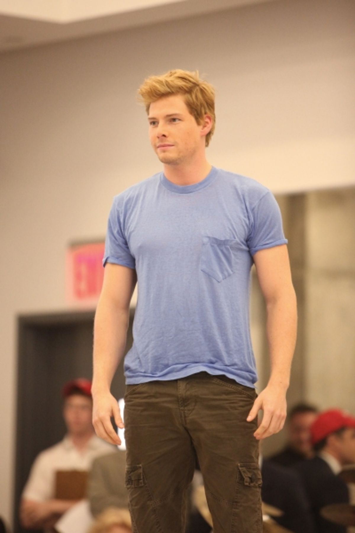 Hunter Parrish  at 