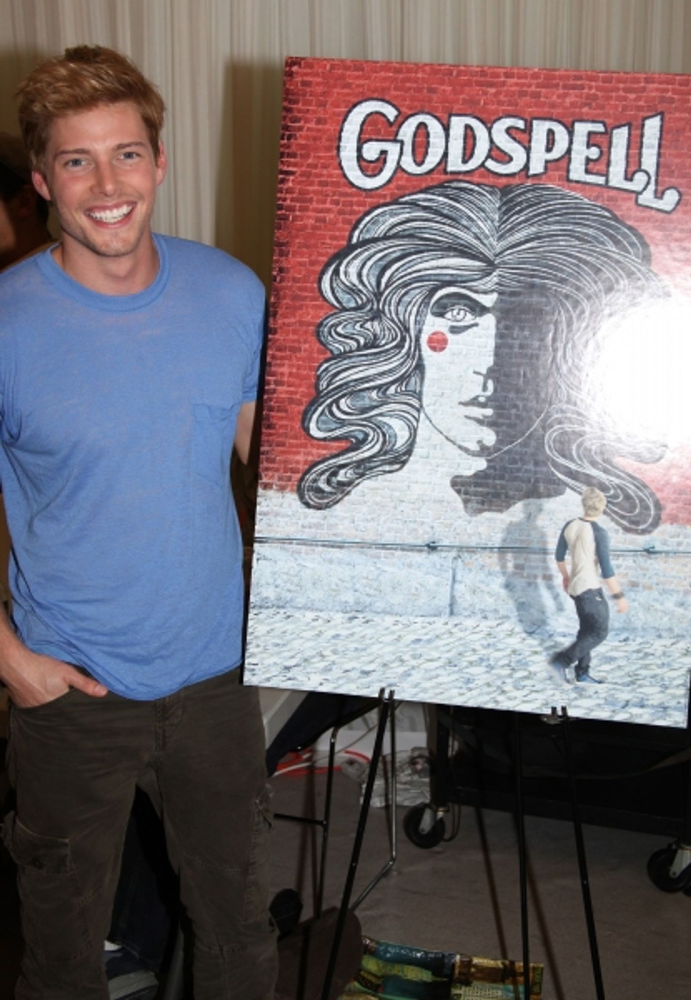 Photo Coverage: GODSPELL in Rehearsal - Sneak Peek!  Image
