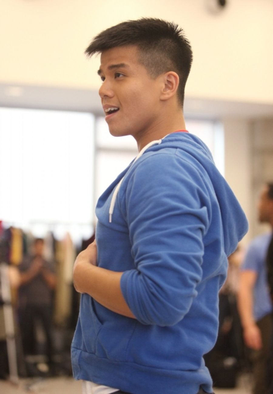 Photo Coverage: GODSPELL in Rehearsal - Sneak Peek! Image