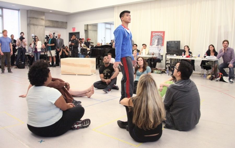 Photo Coverage: GODSPELL in Rehearsal - Sneak Peek! Image