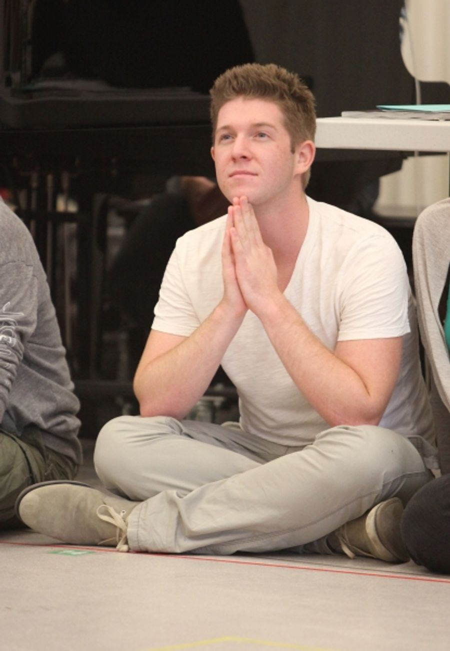 Photo Coverage: GODSPELL in Rehearsal - Sneak Peek! Image