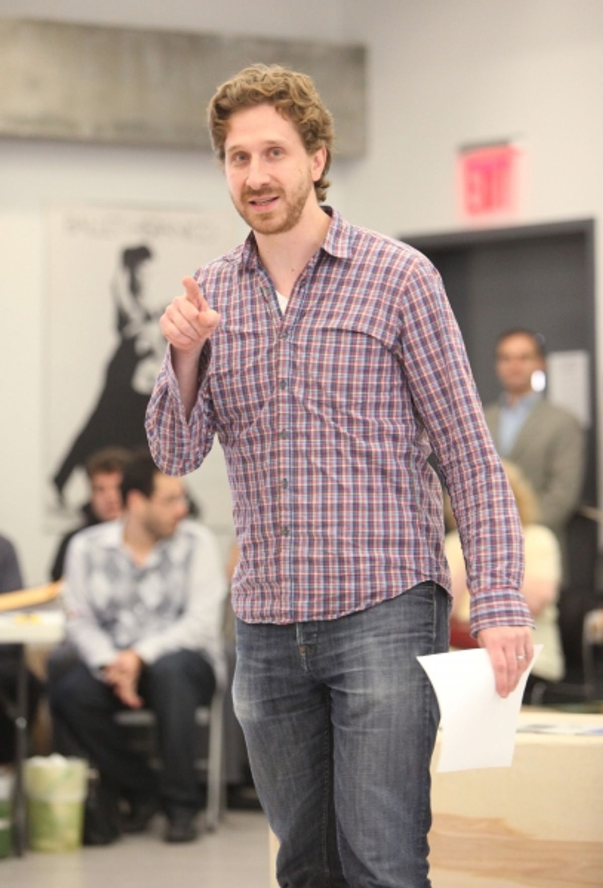 Director Daniel Goldstein at 