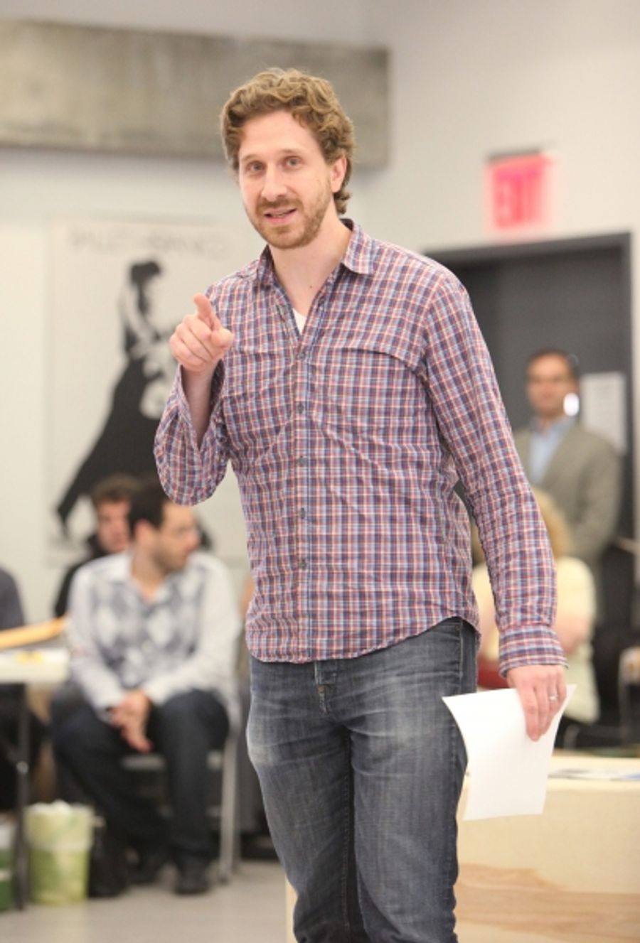 Photo Coverage: GODSPELL in Rehearsal - Sneak Peek! Image
