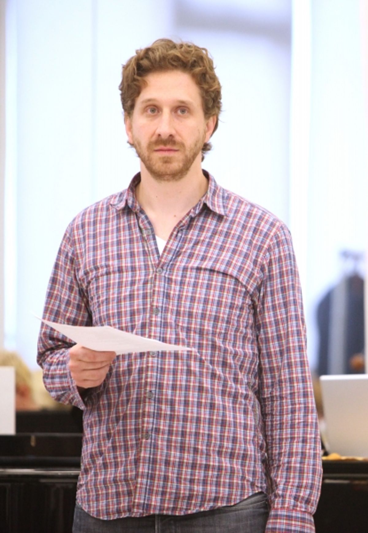 Director Daniel Goldstein at 